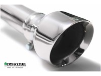 Exhaust Armytrix Audi TT 8S MK3 2.0 TFSI Cat-back - AU8ST-DS33C